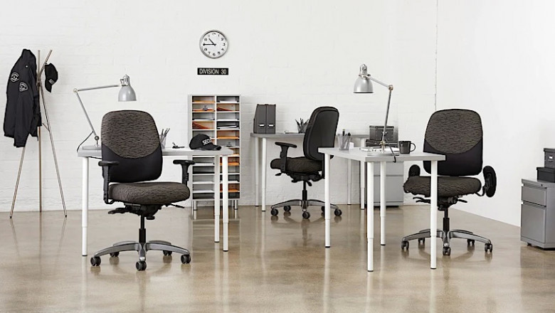 Ergonomic Office Chairs Are Any Day More Comfortable Than Normal Chairs.