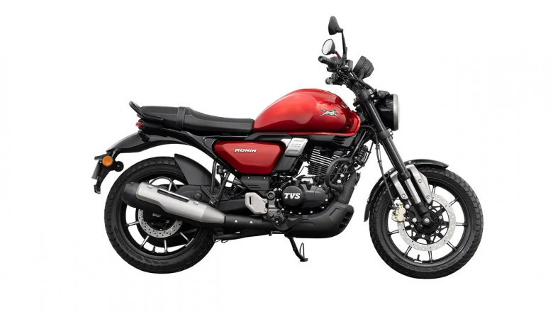 Tvs Ronin On road price in Delhi