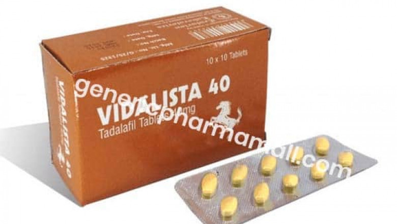 Vidalista 40mg Medicines To Treate Erectile Dysfunction