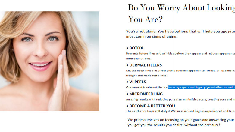 Anti aging clinic and hormone doctor San Diego as the best treatment supplier