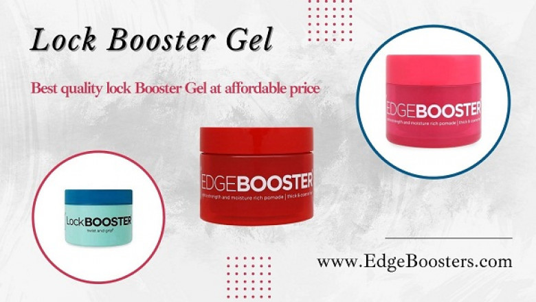 Choose the right edge booster extra strength for smooth and shiny hairs