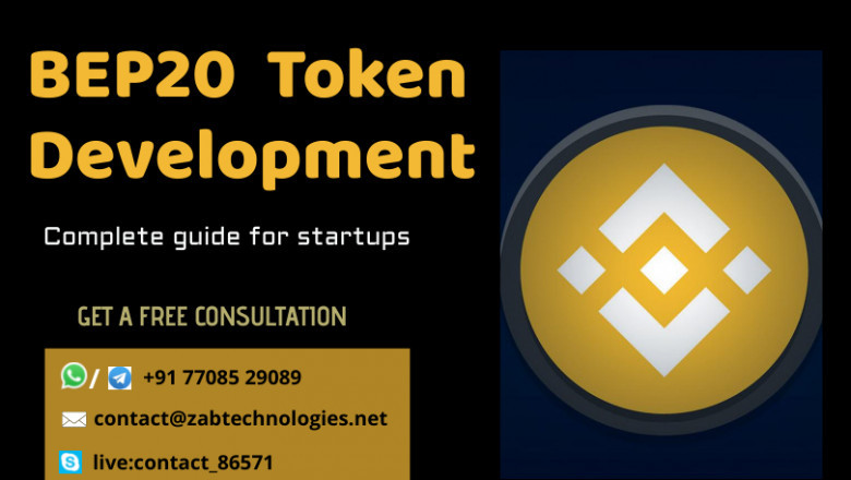 Develop BEP20 Tokens on the BNB chain and get Skyrocketing Profits