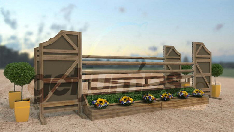 Types of Horse Show Jumps for Sale