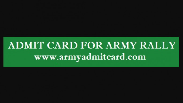 Join Indian Army Admit Card 2022