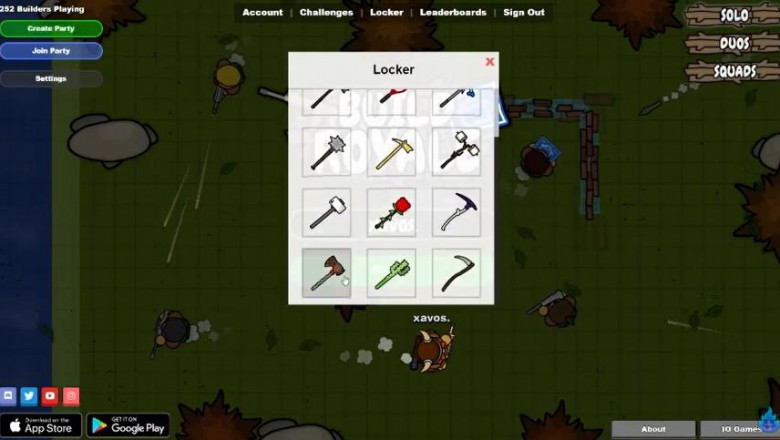 Build Royale survive to the end?