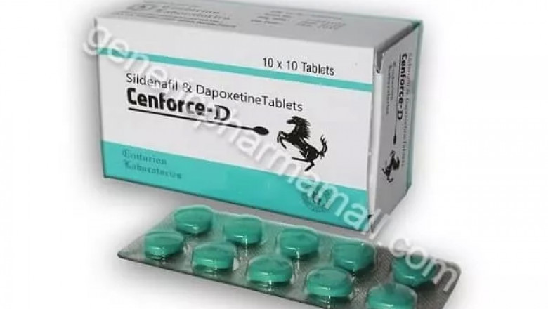 Cenforce D (Sildenafil Citrate) Online