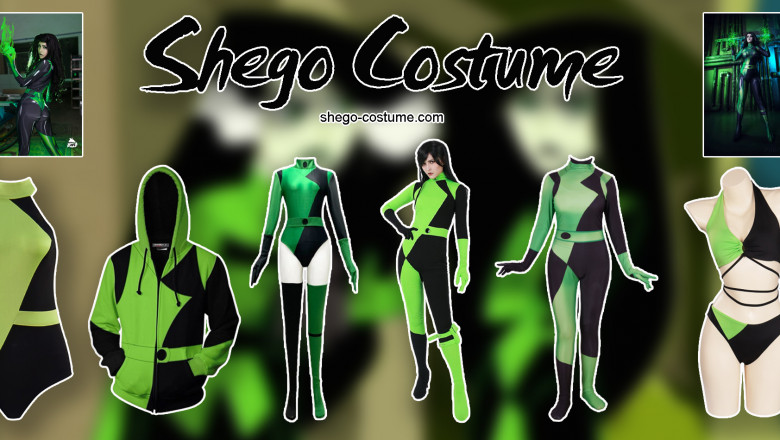 Shego Cosplay Costume Features And Review