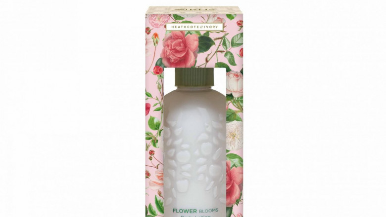 Heathcote and Ivory with variety of hand creams, lotions, moisturizers