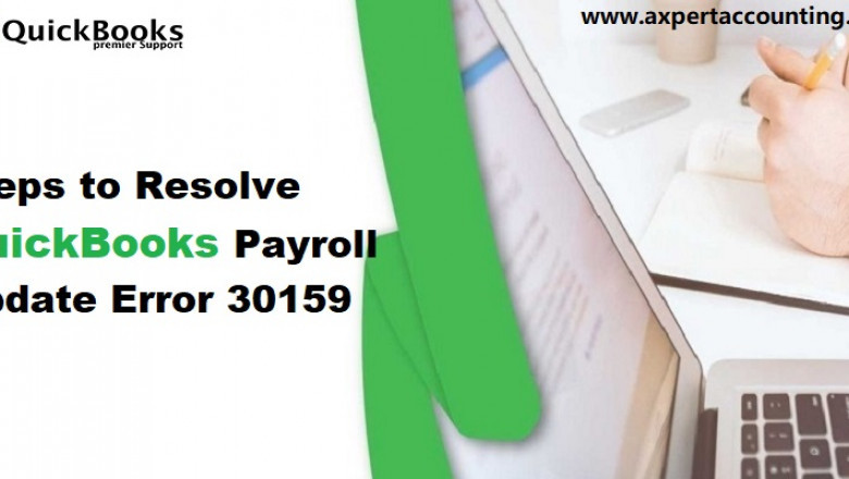 How to Resolve QuickBooks Error Code 30159?