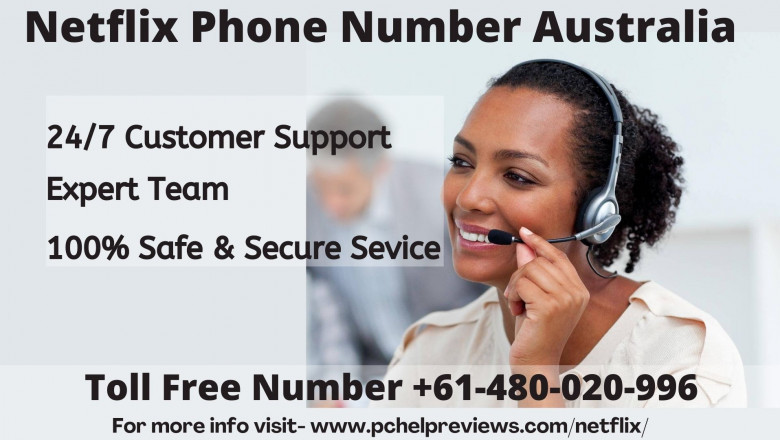 Netflix Phone Number Australia +61-480-020-996 Toll Free