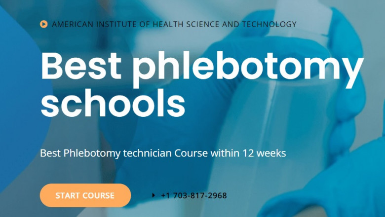 Phlebotomy Technician Schools: What Phlebotomy Tech Courses and Classes Are Accessible?
