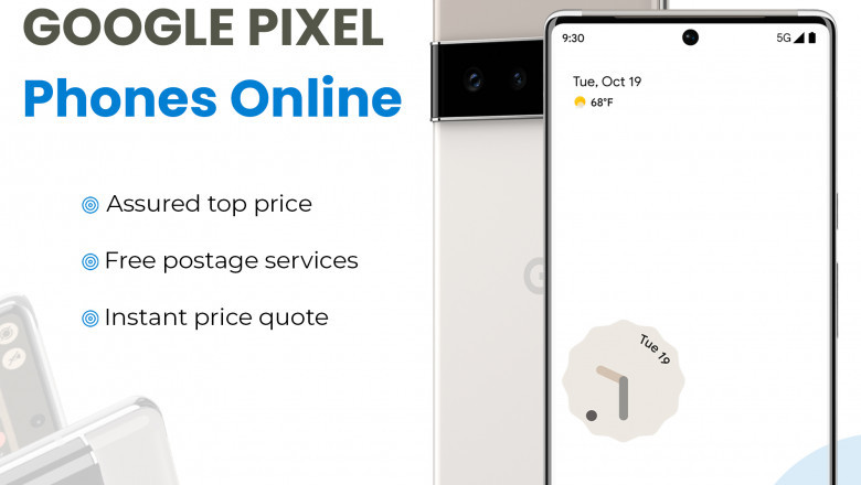 Sell My Used Google Pixel Mobile Phone Online