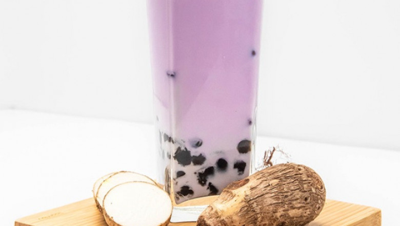 Taro Milk Tea - Sugar Bobo Fresh Taro Milk Tea