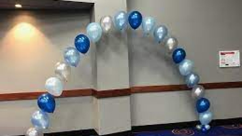 Use Balloons to make wonderful décor for your wedding