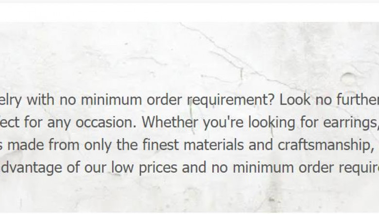 A wonderful sale model for younger people----jewelry sold by kilo in the wholesale markets