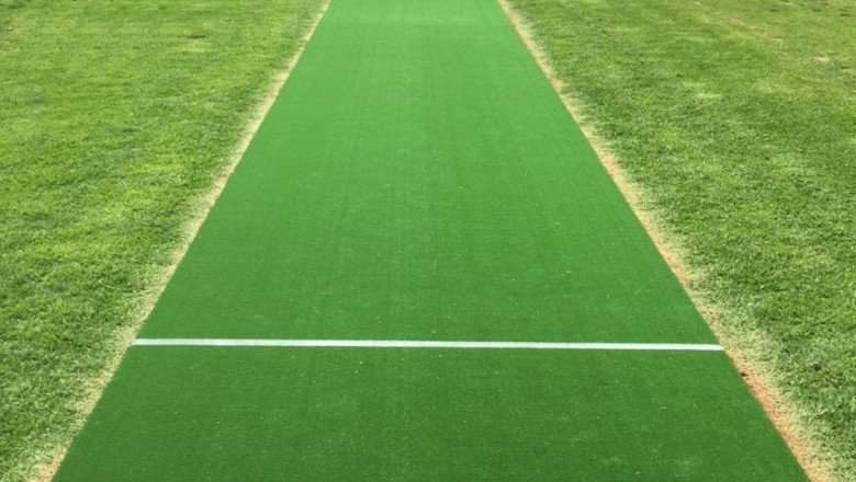 Artificial Cricket Pitch
