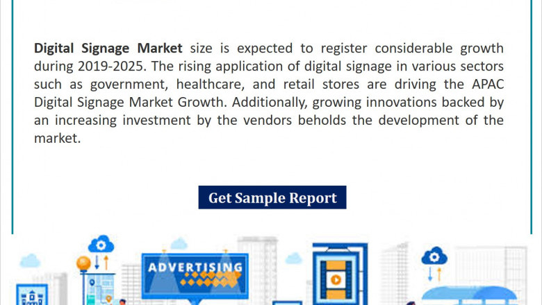 Asia Pacific (APAC) Digital Signage Market (2019-2025)
