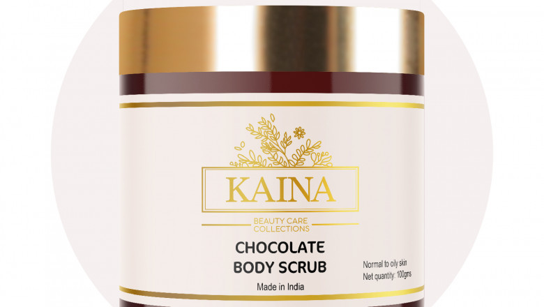 Chocolate Body Scrub | Chocolate scrub for body