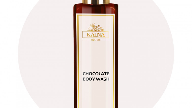 Chocolate Body Wash