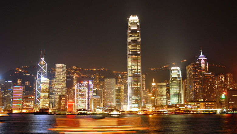 Gateway to China for Global Trading: HK