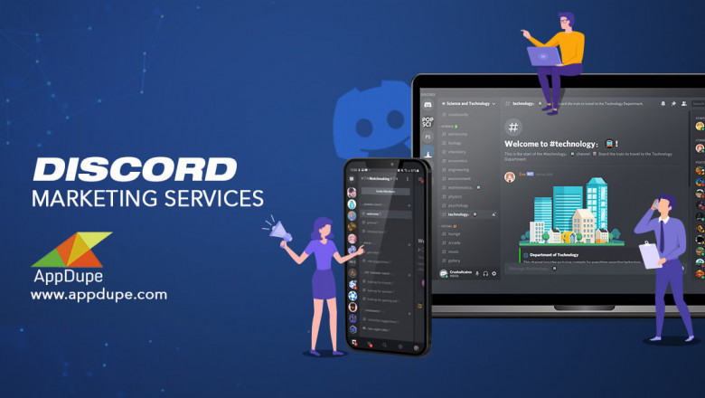 Promote your project aggressively by using Discord Marketing for Brands