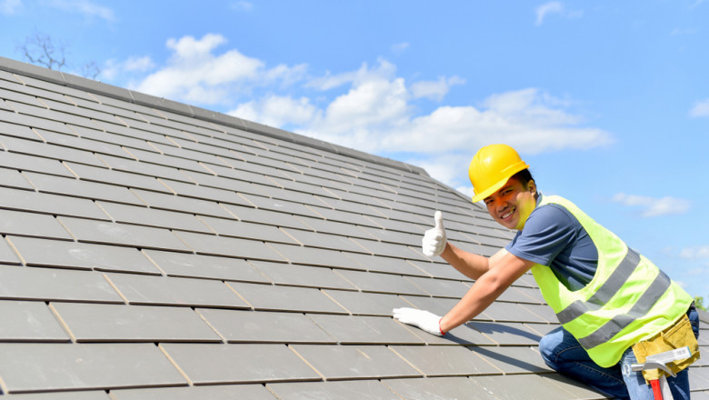The Work Of A Roofer