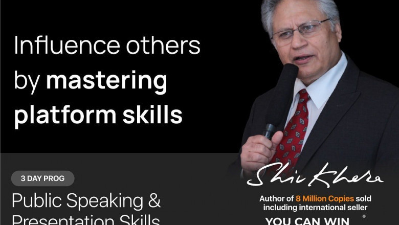 Types of Public Speaking and Presentation Skills and how to improve them- Shiv Khera