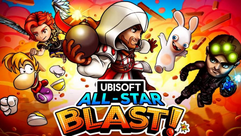 Ubisoft All Star Blast ! Bomb game not to be missed!