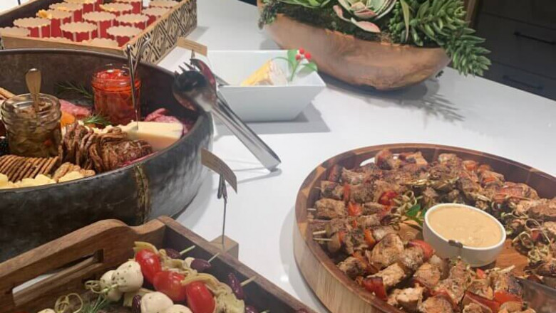 Corporate Catering Services