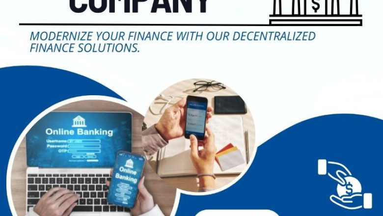 Leading DeFi Development Company In India- LBM Blockchain Solutions