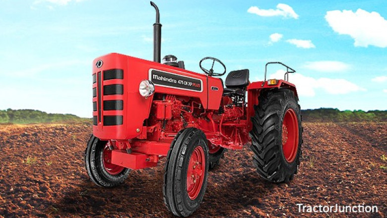 Mahindra Tractors In India With Prices & Features