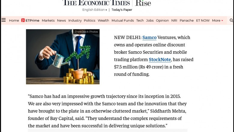 Samco understands the complex requirements of the market