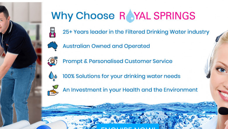 Spring water Melbourne provide the best healthy water to our clients