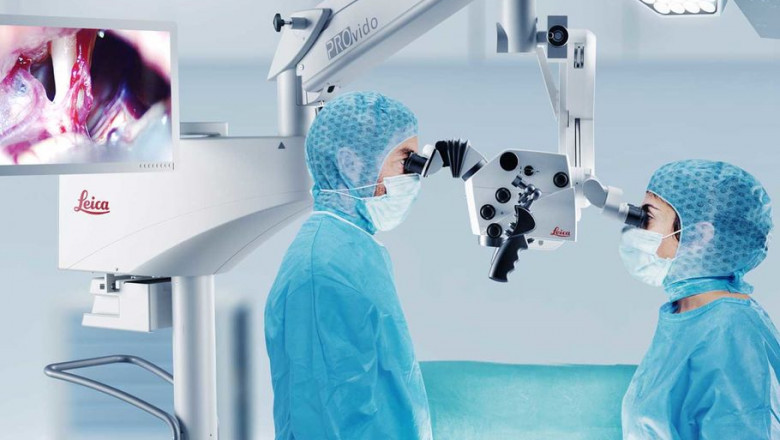 The Surgical Microscope Market is Rapidly Expanding as the Number of Surgeries in Healthcare Institutions Increases