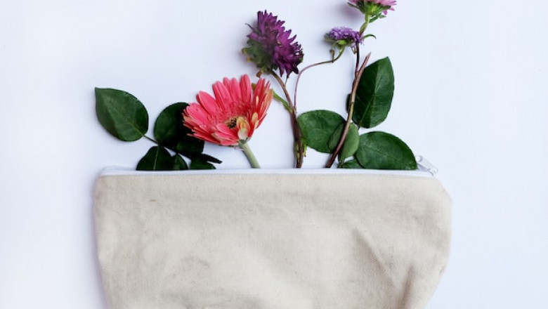 Utilization of waste: It's too environmentally friendly not to use used non-woven bags to create lovely flowers!