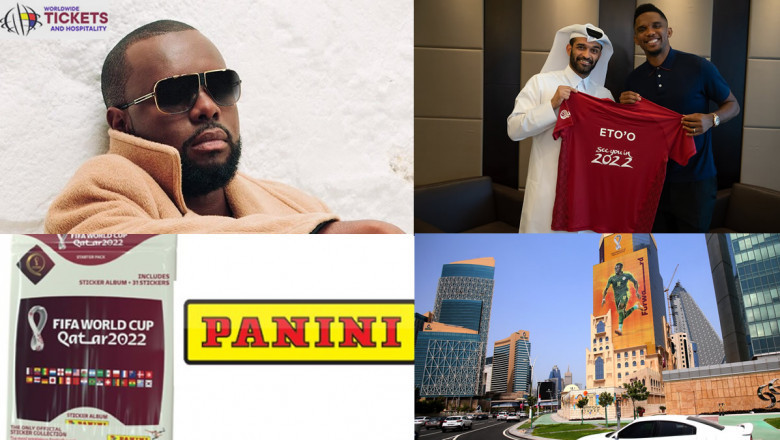 Football World Cup: Maitre Gims Produces Official Anthem of Qatar Football World Cup