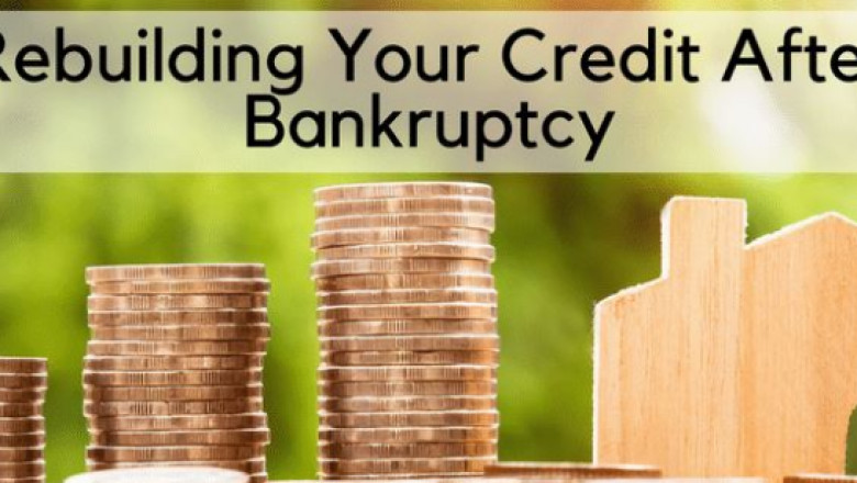 How to Rebuild Credit After Bankruptcy