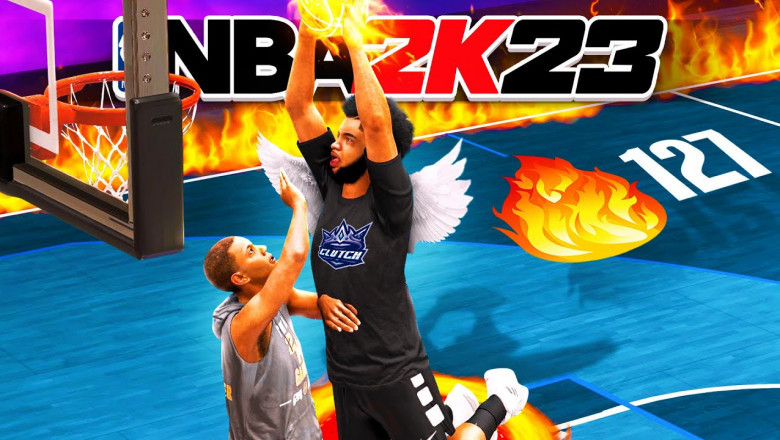 NBA 2K23 also introduces a new locker code that will be available for players