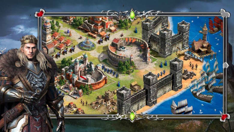 Strategy Game - Rise of Empires: Ice and Fire