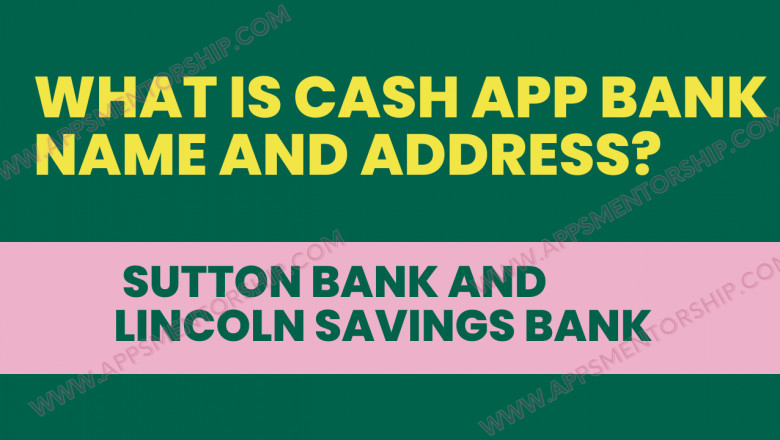 What is Cash App Bank name and routing number?