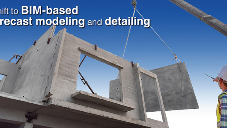 7 benefits of BIM for precast concrete detailing for prefab construction projects
