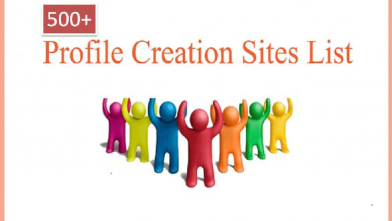 Best 500+ High DA Profile Creation Sites List 2022 – Profile Submission Site List
