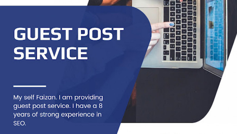 Professional Guest Post Service by Faizan