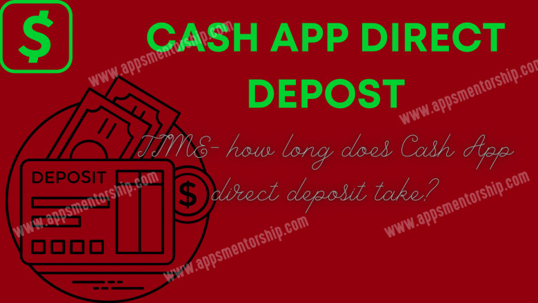 Why is my Cash App direct deposit pending? (Apps Mentorship)