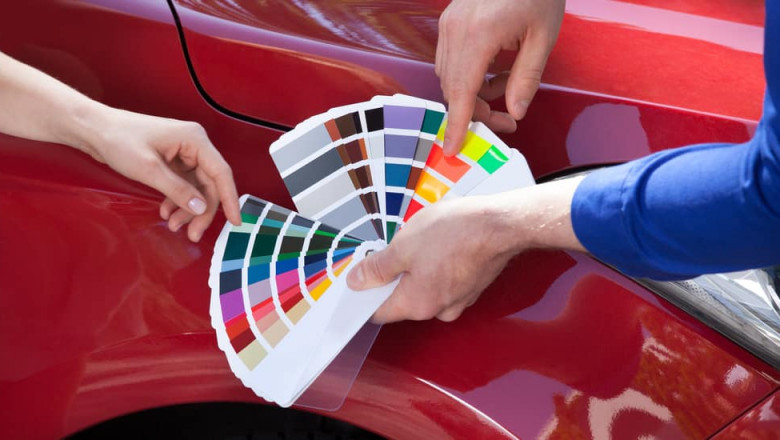Car Painting for Aesthetics or Functionality?