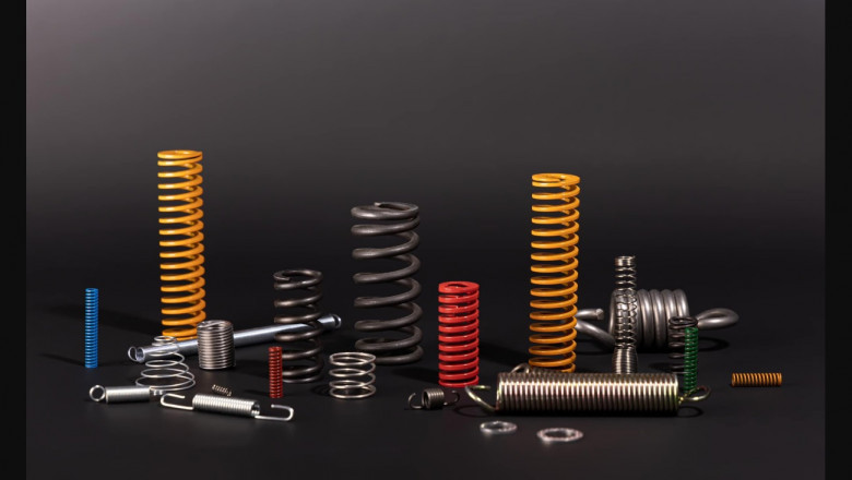 The A lot of Industries Working with Compression Springs