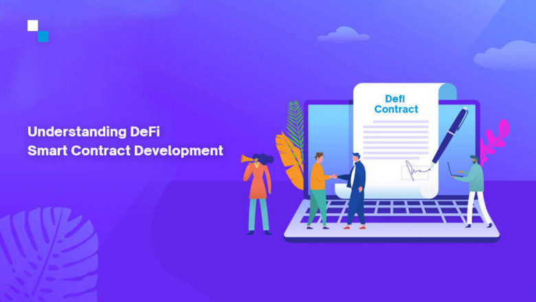 DeFi Smart Contract Development: The Backbone Of Decentralized Finance Ecosystem