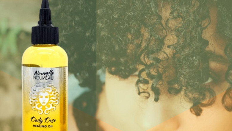 Healing oil for hair and skin | Best Hair Care Products From Nouvelle Nouveau