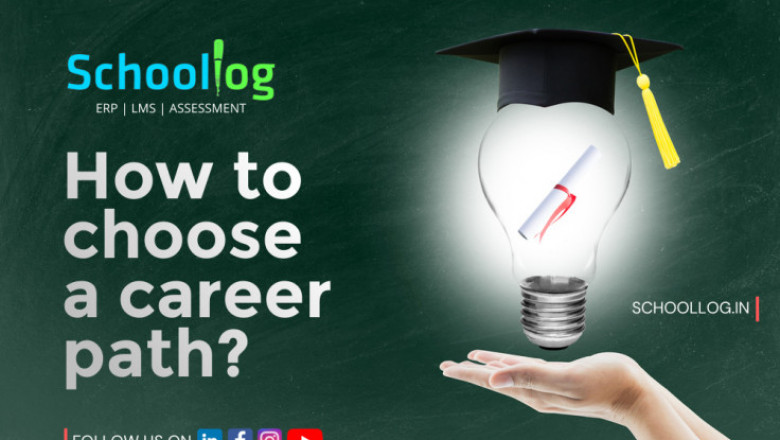 How to choose a career path?