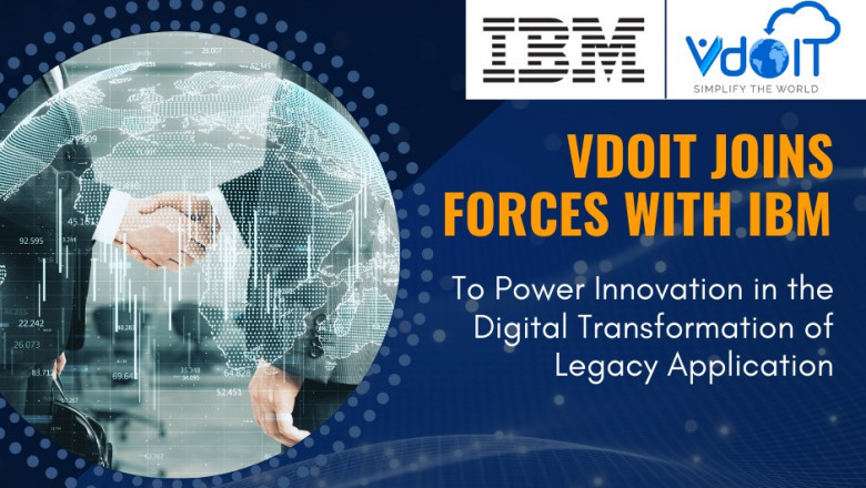 IT SERVICES COMPANY VDOIT TECHNOLOGIES PVT. LTD. PARTNERSHIP WITH IBM